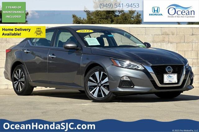 used 2022 Nissan Altima car, priced at $20,876