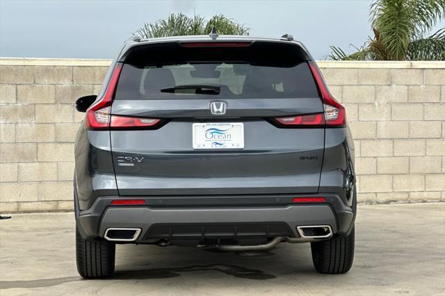 new 2025 Honda CR-V car, priced at $38,788