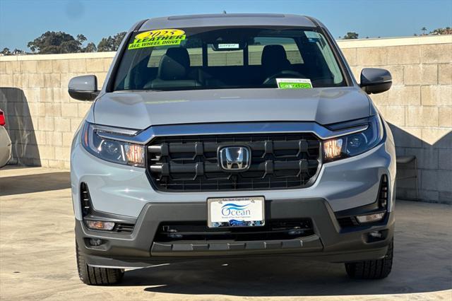 new 2025 Honda Ridgeline car, priced at $44,444