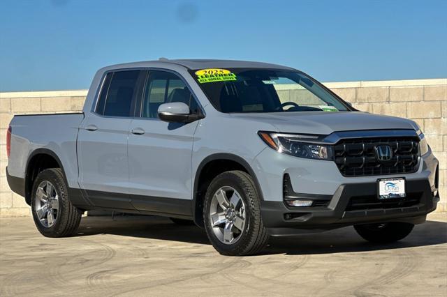 new 2025 Honda Ridgeline car, priced at $44,444