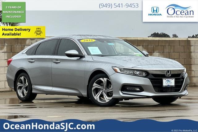 used 2018 Honda Accord car, priced at $21,888