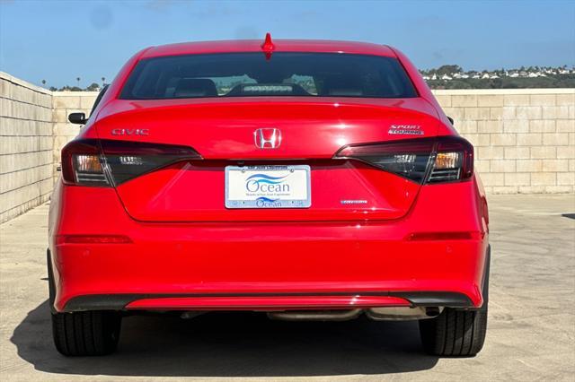 new 2025 Honda Civic Hybrid car, priced at $32,598