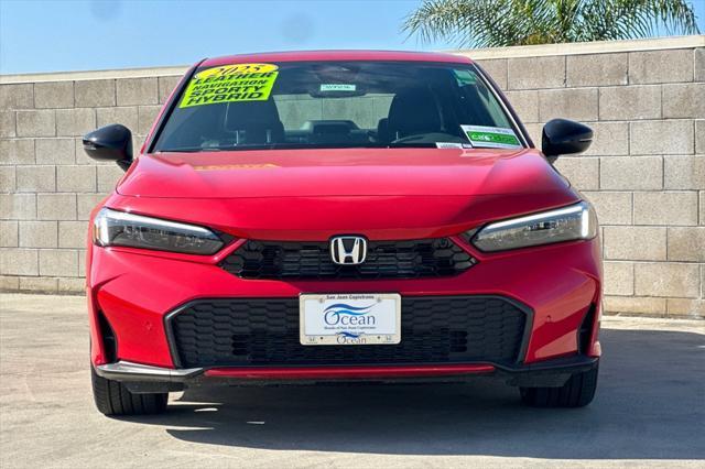 new 2025 Honda Civic Hybrid car, priced at $32,598