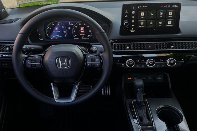 new 2025 Honda Civic Hybrid car, priced at $32,598