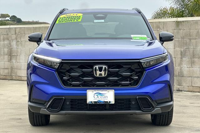 new 2025 Honda CR-V Hybrid car, priced at $38,288