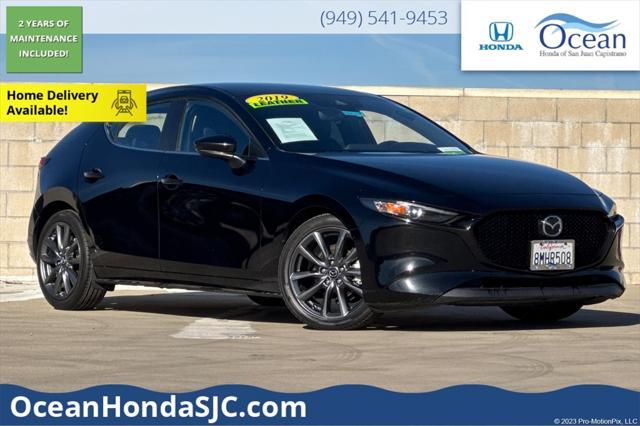 used 2019 Mazda Mazda3 car, priced at $19,288