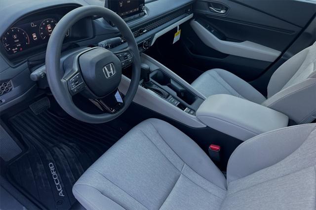 new 2025 Honda Accord car, priced at $32,110