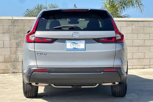 new 2025 Honda CR-V car, priced at $36,850