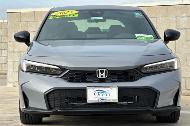 new 2025 Honda Civic car, priced at $28,488