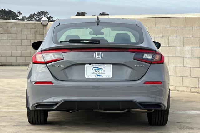 new 2025 Honda Civic car, priced at $28,488