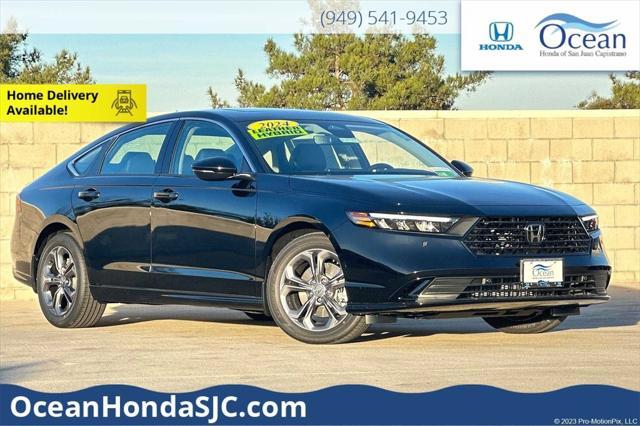 new 2024 Honda Accord Hybrid car, priced at $35,635