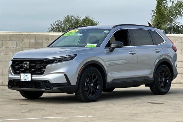 new 2025 Honda CR-V Hybrid car, priced at $39,045