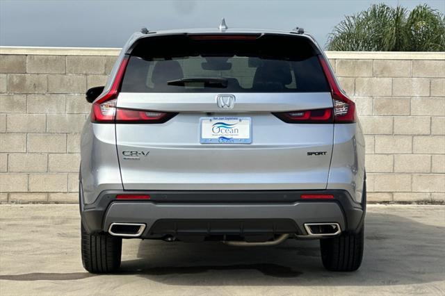 new 2025 Honda CR-V Hybrid car, priced at $39,045