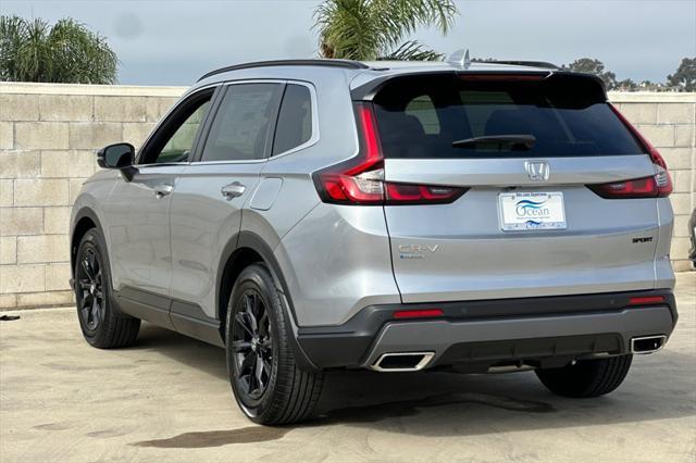 new 2025 Honda CR-V Hybrid car, priced at $39,045