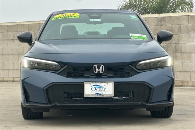 new 2025 Honda Civic car, priced at $27,488