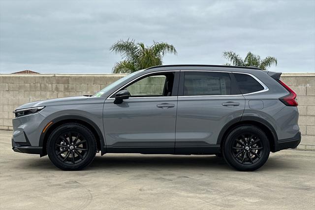 new 2025 Honda CR-V Hybrid car, priced at $39,500