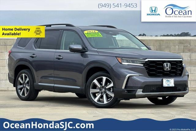 new 2025 Honda Pilot car, priced at $53,475