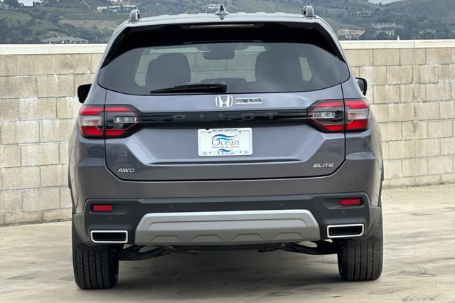 new 2025 Honda Pilot car, priced at $53,475