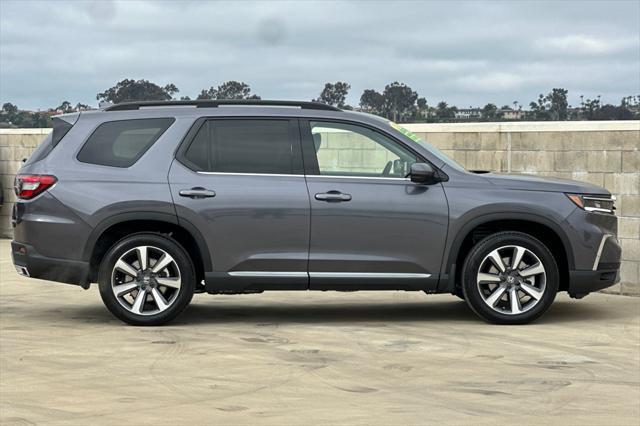 new 2025 Honda Pilot car, priced at $53,475