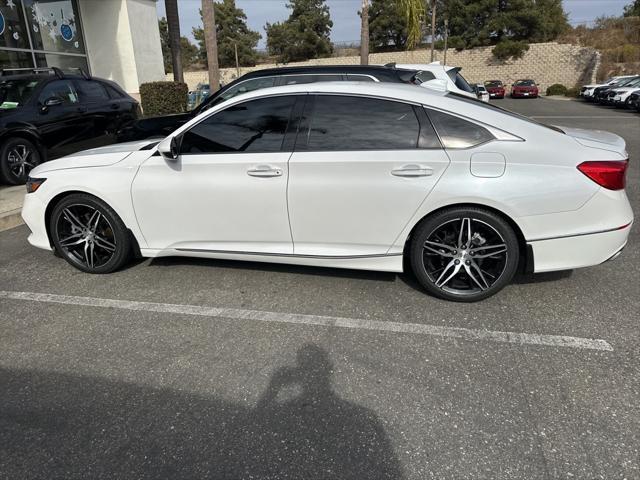 used 2021 Honda Accord car, priced at $27,498