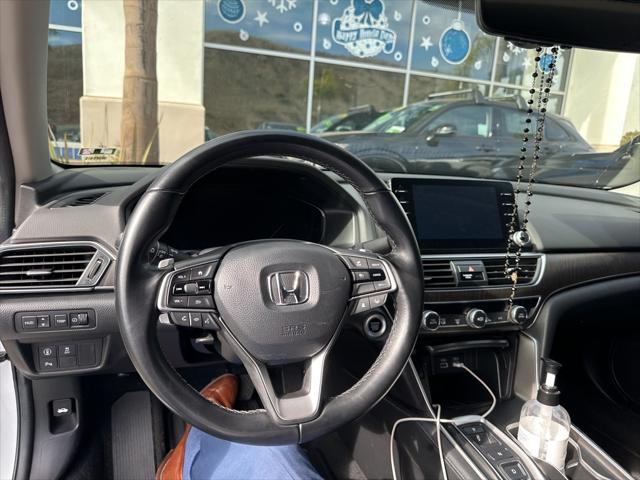 used 2021 Honda Accord car, priced at $27,498