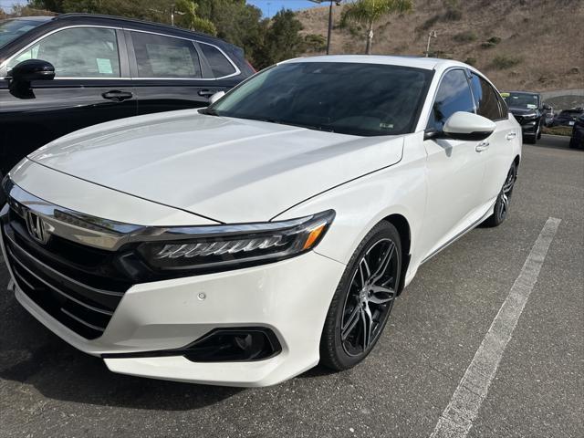 used 2021 Honda Accord car, priced at $27,498