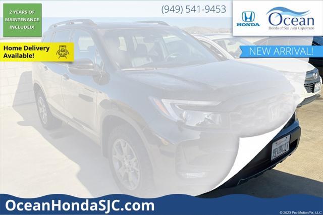 used 2025 Honda Passport car, priced at $42,588