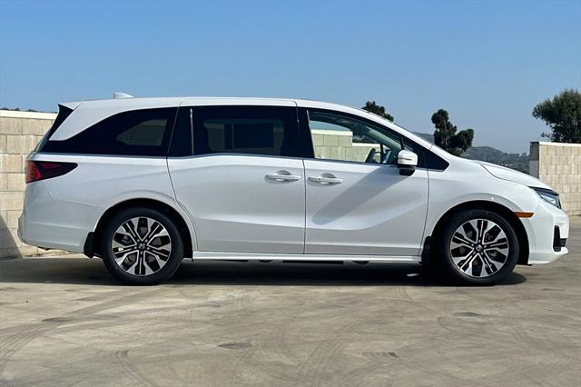 new 2025 Honda Odyssey car, priced at $52,730