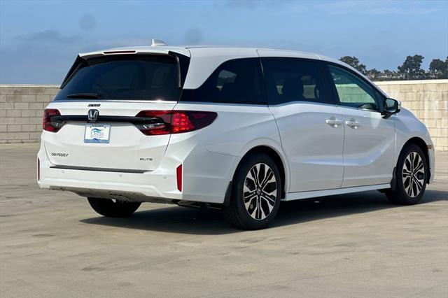 new 2025 Honda Odyssey car, priced at $52,730