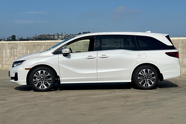 new 2025 Honda Odyssey car, priced at $52,730