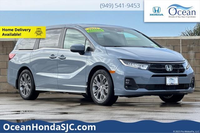 new 2025 Honda Odyssey car, priced at $48,815