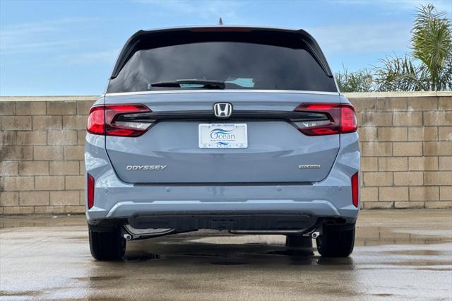 new 2025 Honda Odyssey car, priced at $48,815