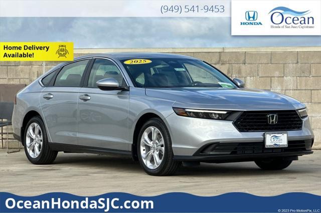 new 2025 Honda Accord car, priced at $29,445