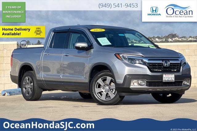 used 2020 Honda Ridgeline car, priced at $29,995