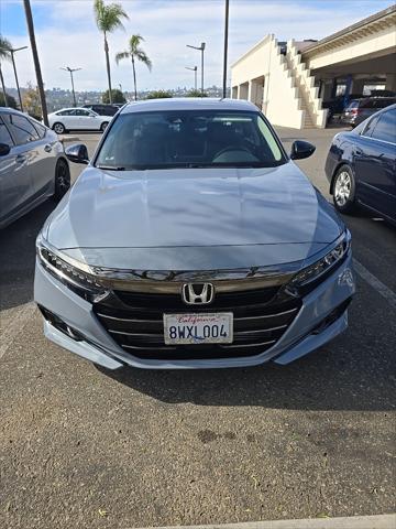 used 2021 Honda Accord car, priced at $25,995