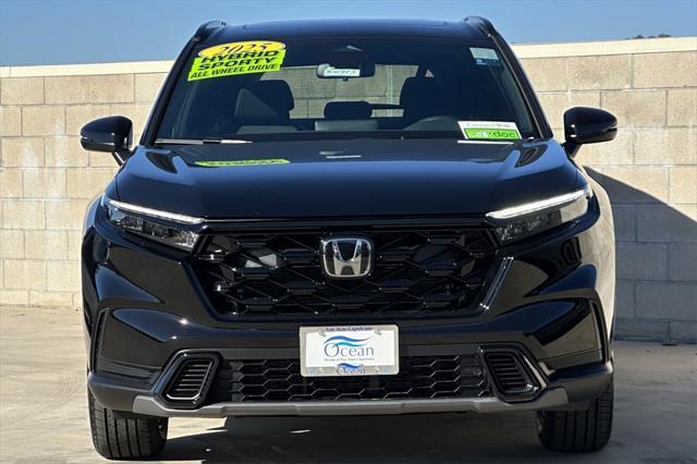 new 2025 Honda CR-V car, priced at $35,798