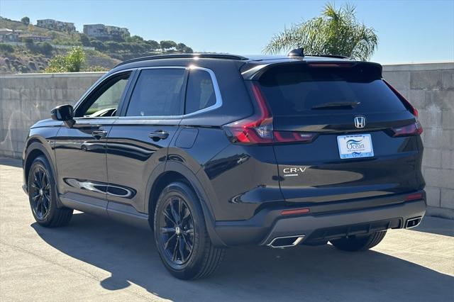 new 2025 Honda CR-V car, priced at $35,798