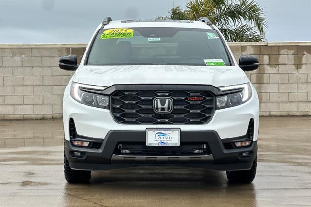 new 2025 Honda Passport car, priced at $42,850