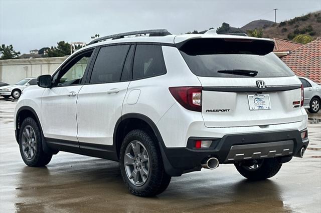 new 2025 Honda Passport car, priced at $42,850