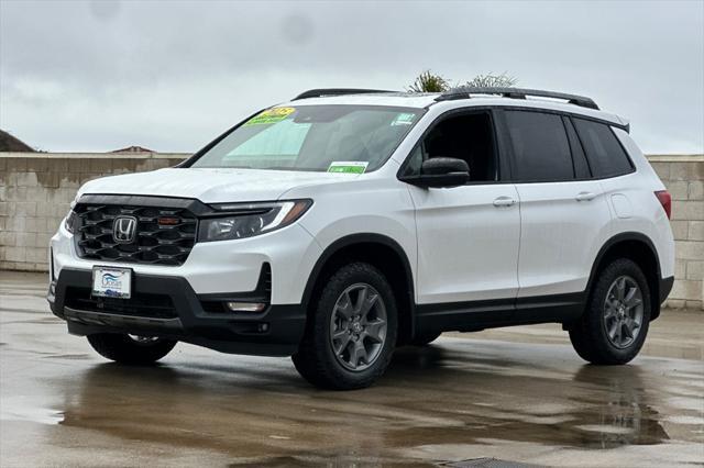 new 2025 Honda Passport car, priced at $42,850