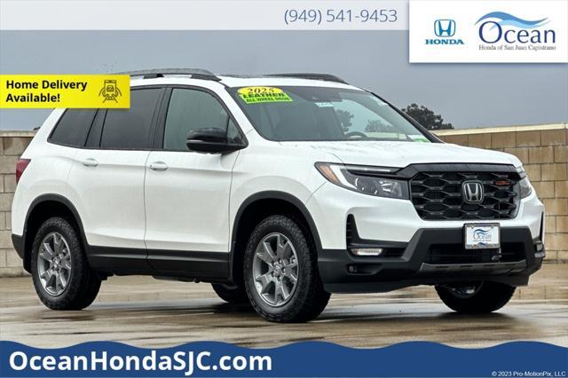 new 2025 Honda Passport car, priced at $42,850