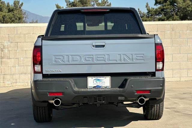 new 2025 Honda Ridgeline car, priced at $48,198