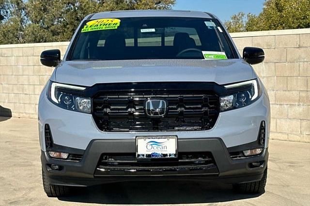 new 2025 Honda Ridgeline car, priced at $48,198