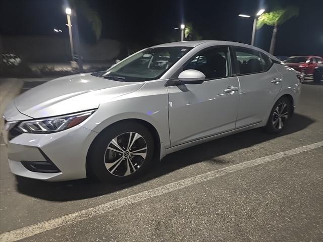 used 2022 Nissan Sentra car, priced at $18,876