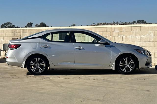 used 2022 Nissan Sentra car, priced at $17,288