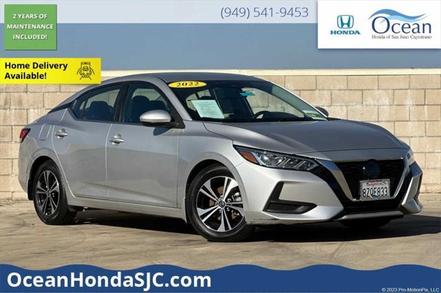 used 2022 Nissan Sentra car, priced at $17,288