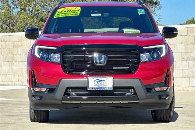 new 2024 Honda Passport car, priced at $49,820