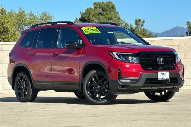 new 2024 Honda Passport car, priced at $49,820