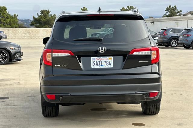 used 2022 Honda Pilot car, priced at $31,388