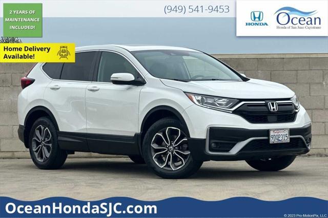 used 2022 Honda CR-V car, priced at $28,487